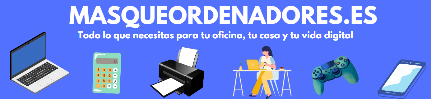 Masqueordenadores.es es todo lo que necesitas